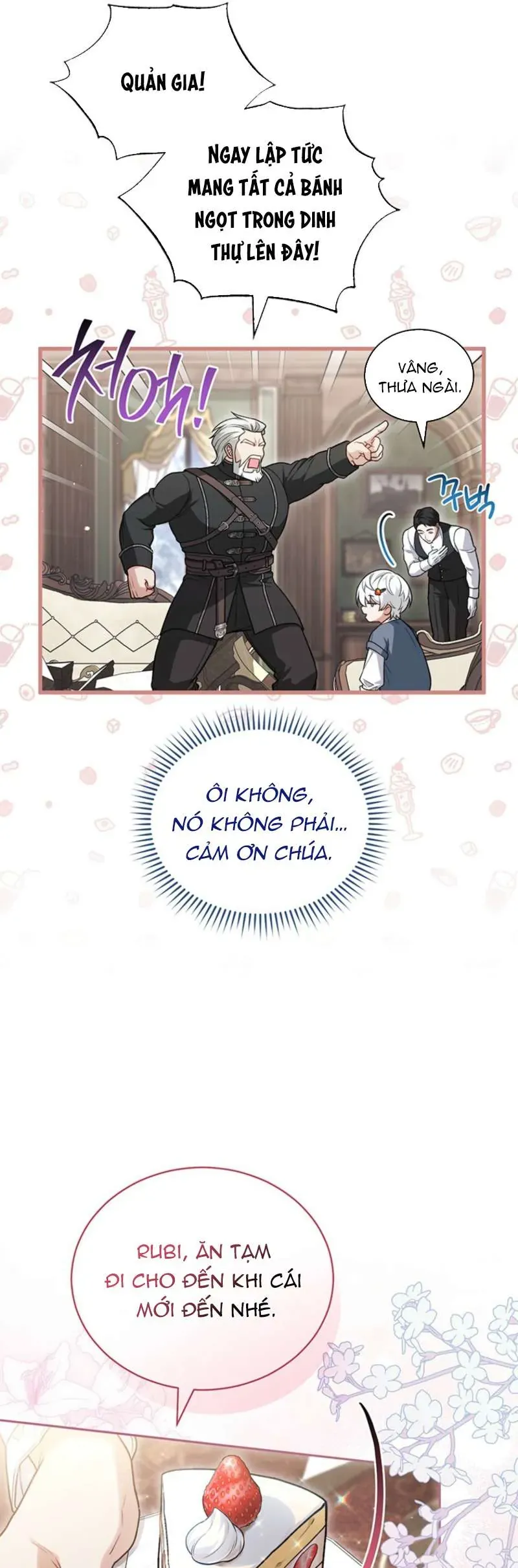 Bé Út Che Giấu Vô Số Bí Mật Chap 13 - Next Chap 12