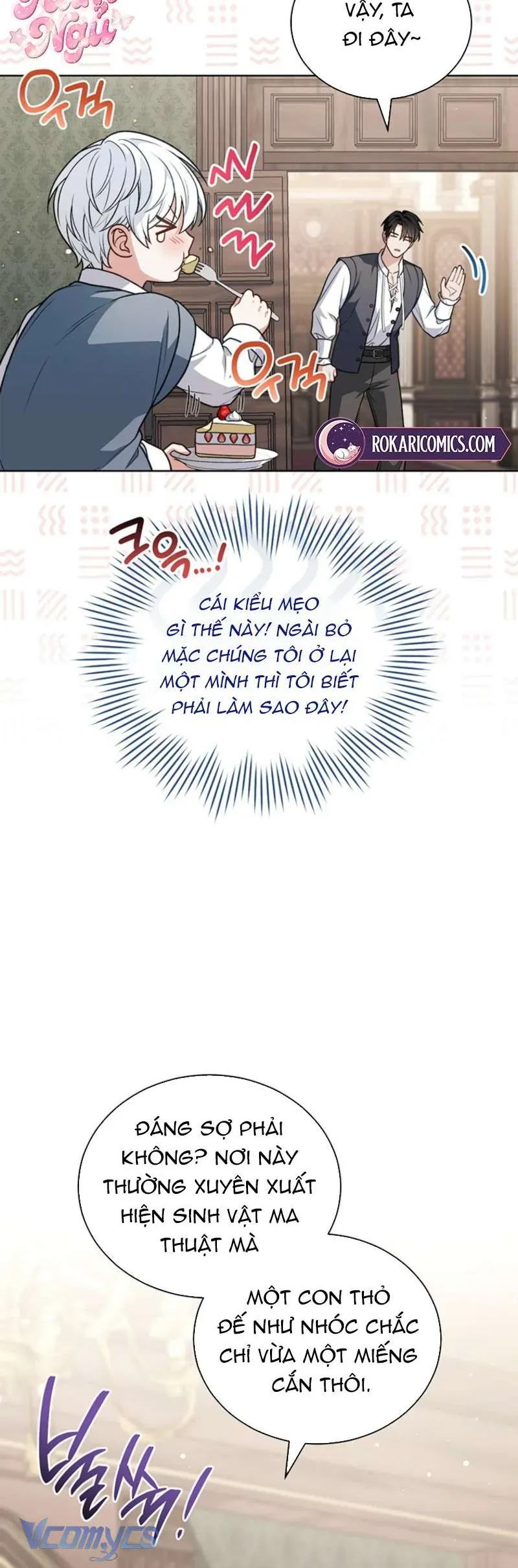 Bé Út Che Giấu Vô Số Bí Mật Chap 13 - Next Chap 12