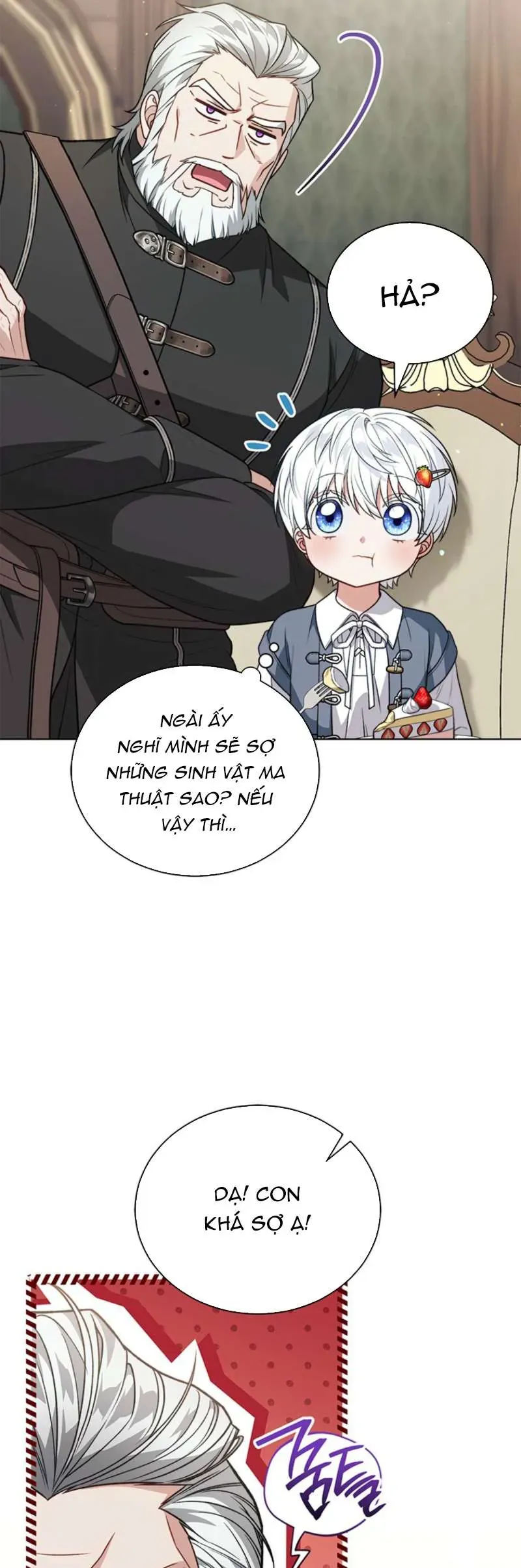 Bé Út Che Giấu Vô Số Bí Mật Chap 13 - Next Chap 12