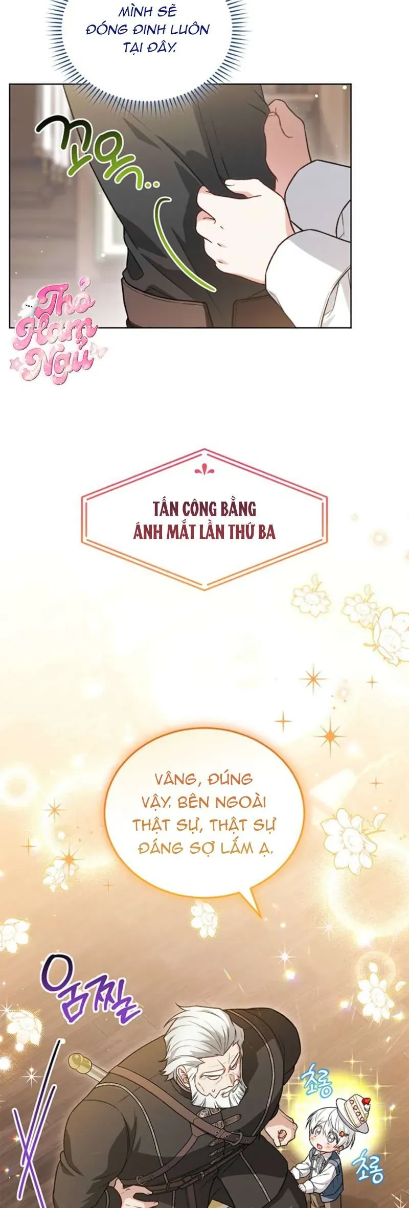 Bé Út Che Giấu Vô Số Bí Mật Chap 13 - Next Chap 12