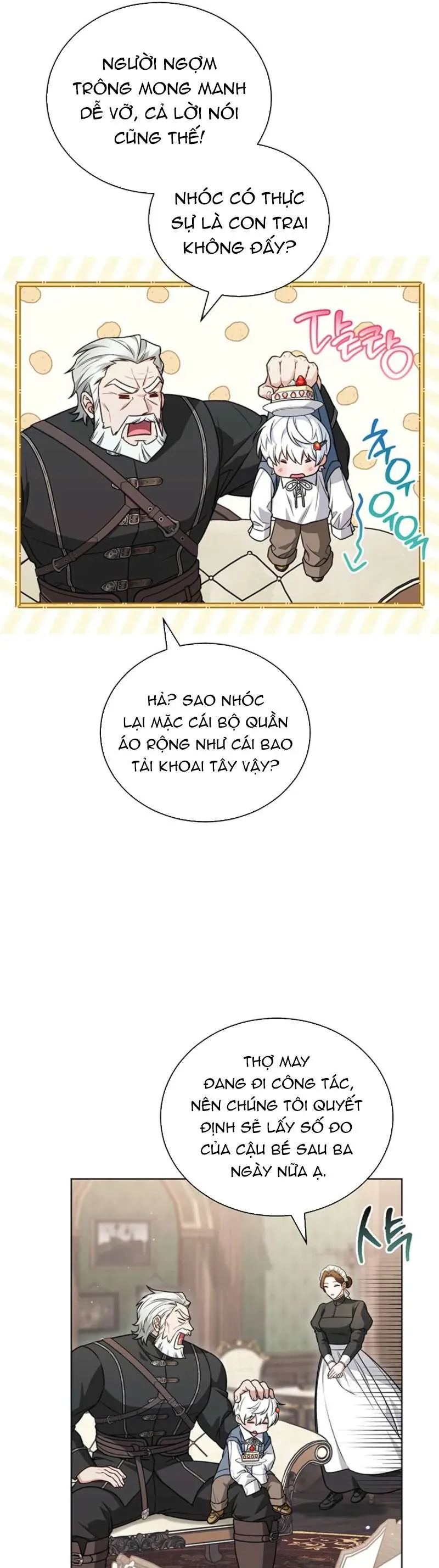 Bé Út Che Giấu Vô Số Bí Mật Chap 13 - Next Chap 12