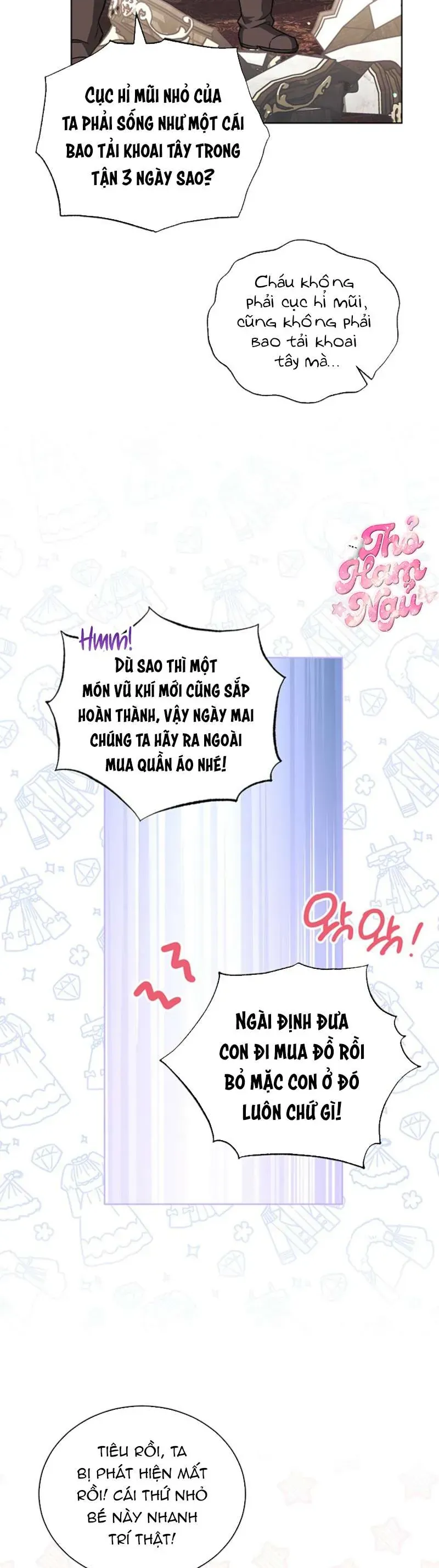 Bé Út Che Giấu Vô Số Bí Mật Chap 13 - Next Chap 12