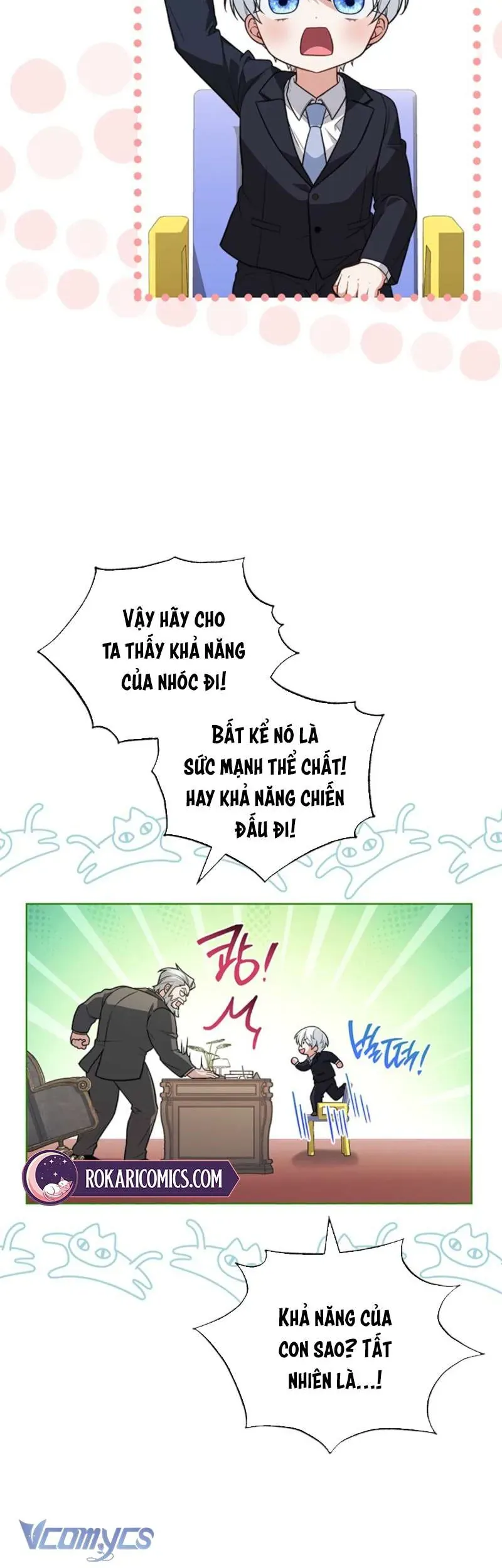 Bé Út Che Giấu Vô Số Bí Mật Chap 13 - Next Chap 12