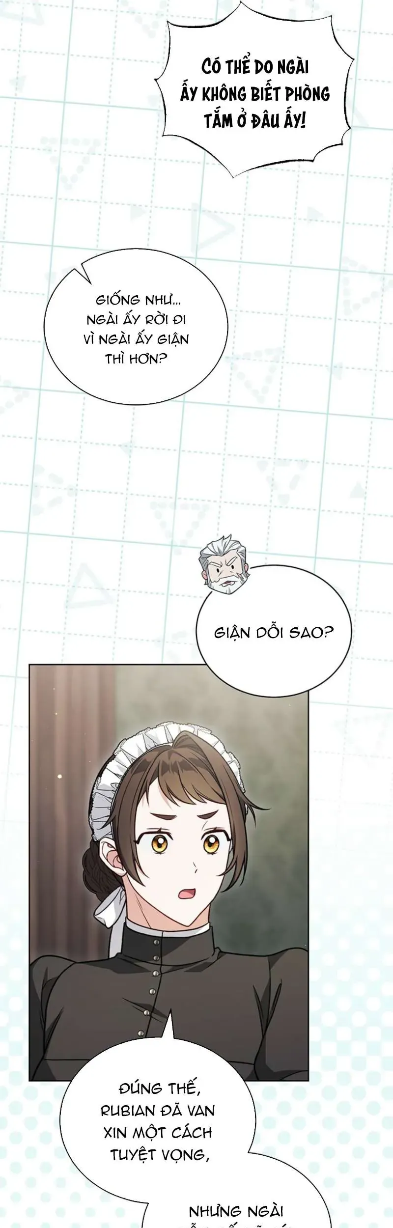 Bé Út Che Giấu Vô Số Bí Mật Chap 13 - Next Chap 12