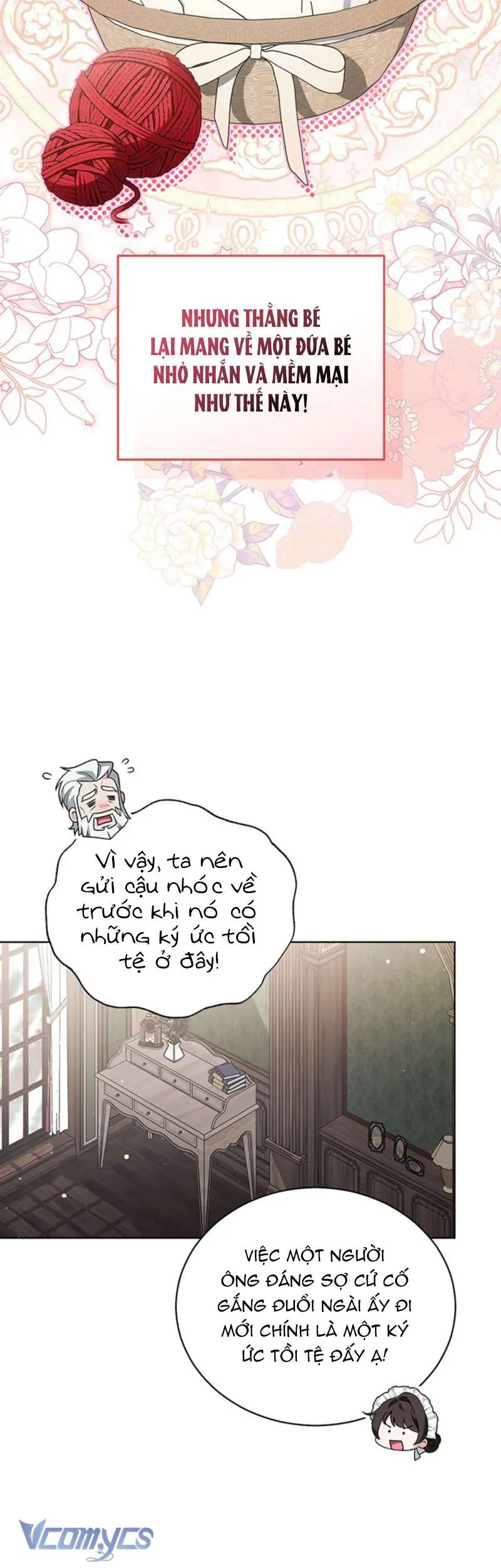 Bé Út Che Giấu Vô Số Bí Mật Chap 13 - Next Chap 12
