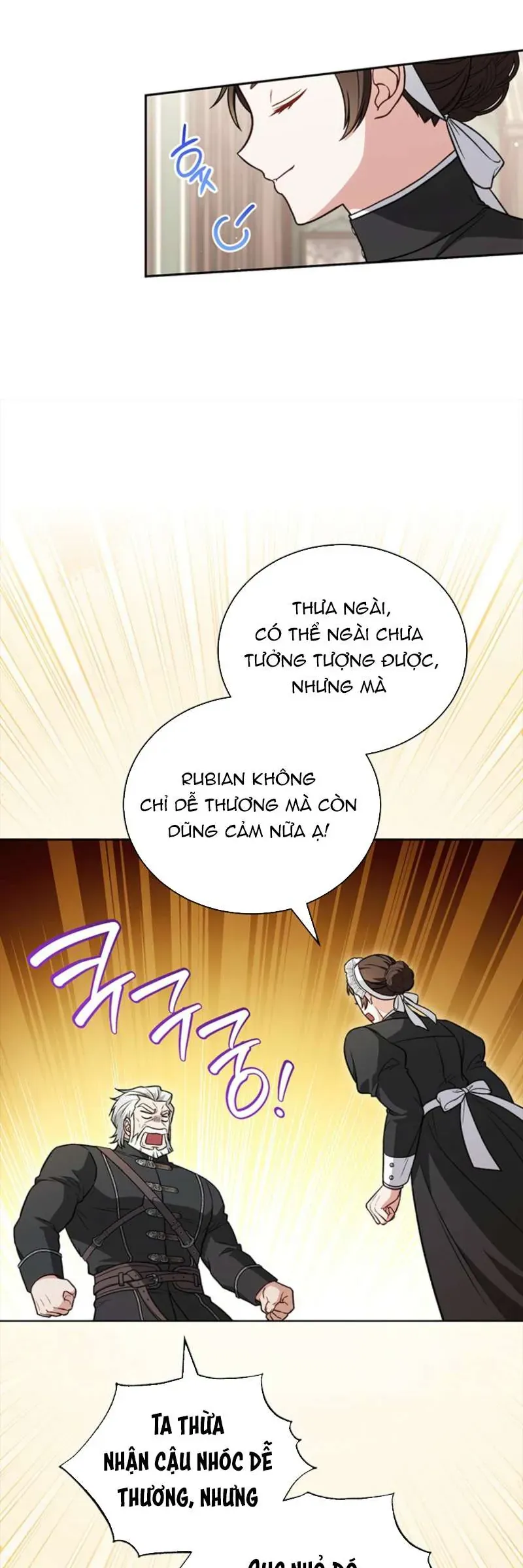 Bé Út Che Giấu Vô Số Bí Mật Chap 13 - Next Chap 12