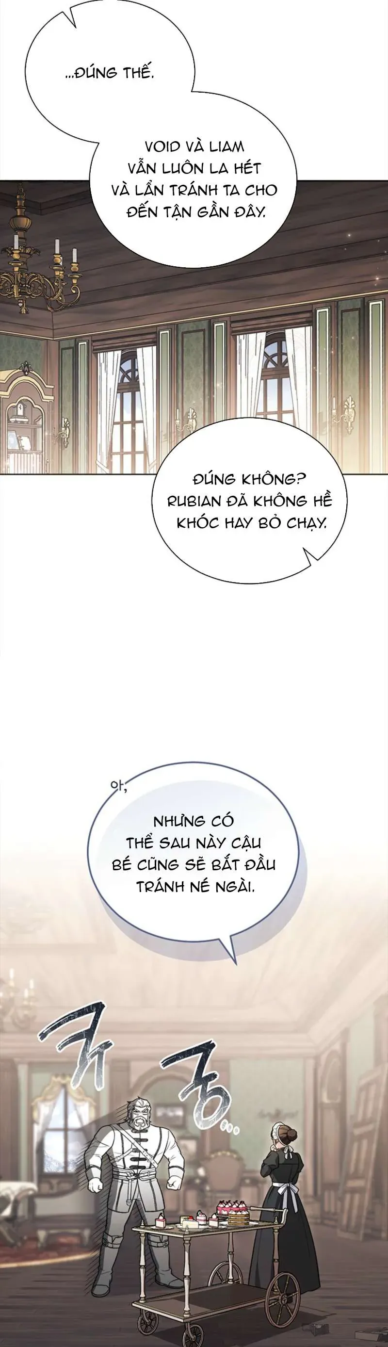 Bé Út Che Giấu Vô Số Bí Mật Chap 13 - Next Chap 12