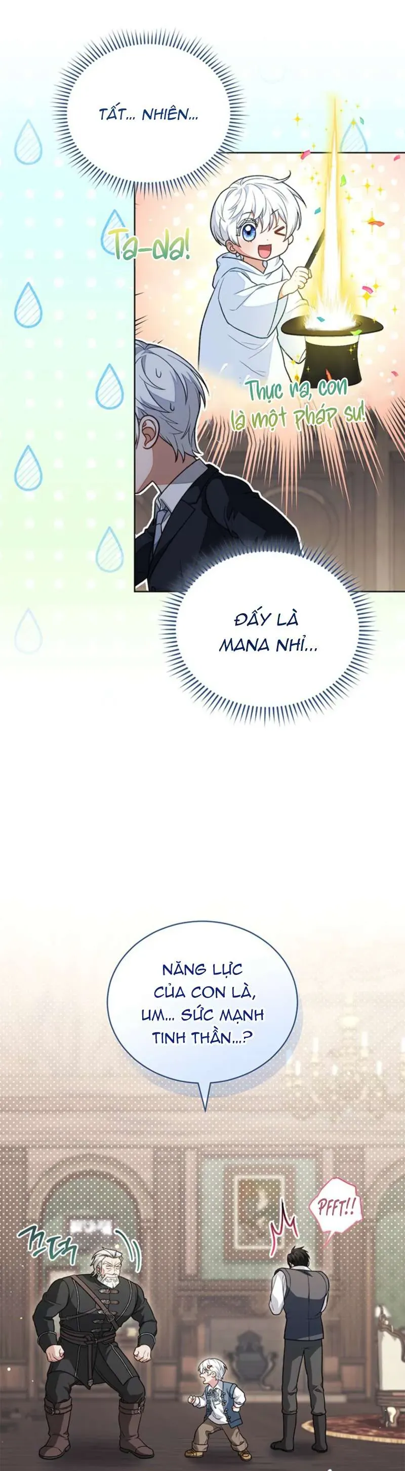 Bé Út Che Giấu Vô Số Bí Mật Chap 13 - Next Chap 12