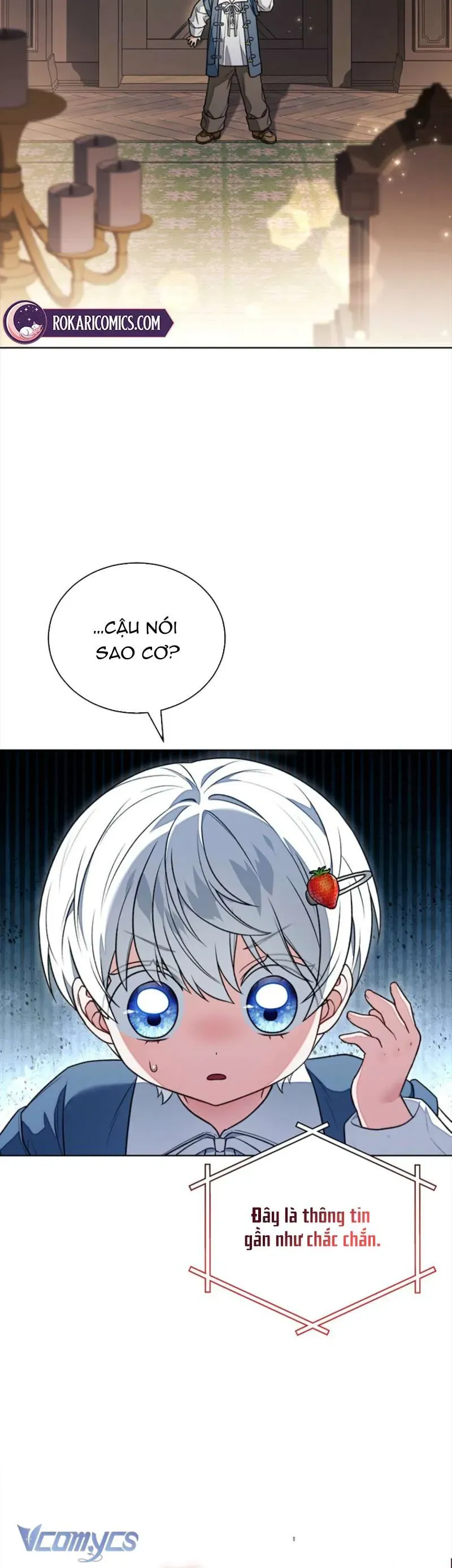 Bé Út Che Giấu Vô Số Bí Mật Chap 13 - Next Chap 12