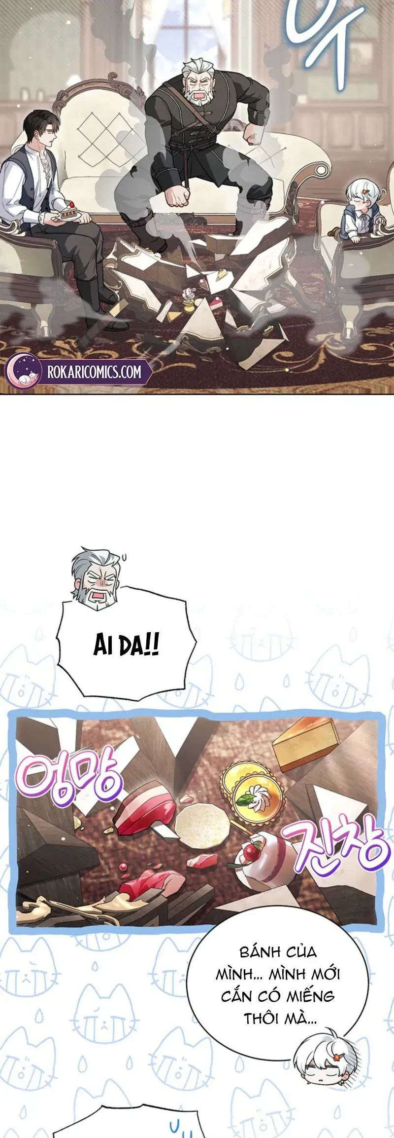 Bé Út Che Giấu Vô Số Bí Mật Chap 13 - Next Chap 12