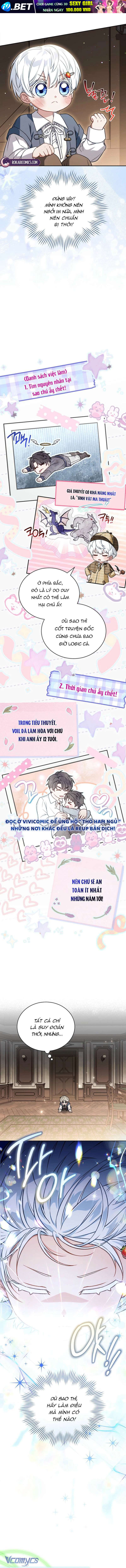 Bé Út Che Giấu Vô Số Bí Mật Chap 14 - Next Chap 13