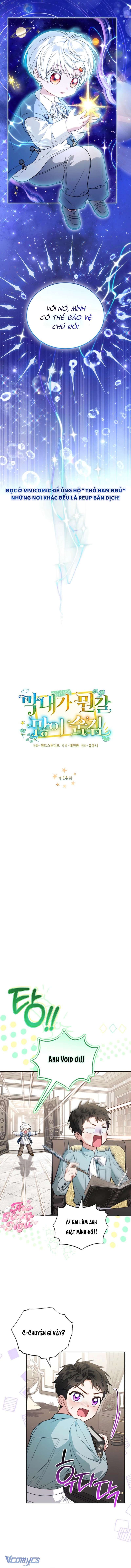 Bé Út Che Giấu Vô Số Bí Mật Chap 14 - Next Chap 13