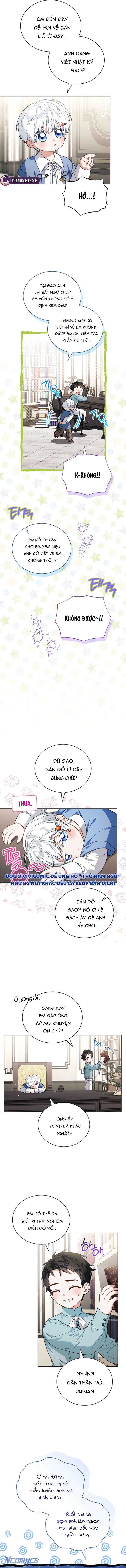 Bé Út Che Giấu Vô Số Bí Mật Chap 14 - Next Chap 13