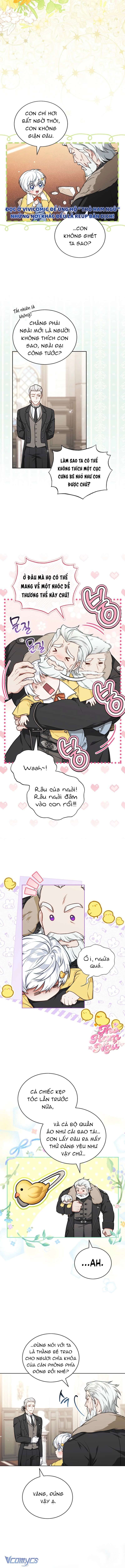 Bé Út Che Giấu Vô Số Bí Mật - Trang 8