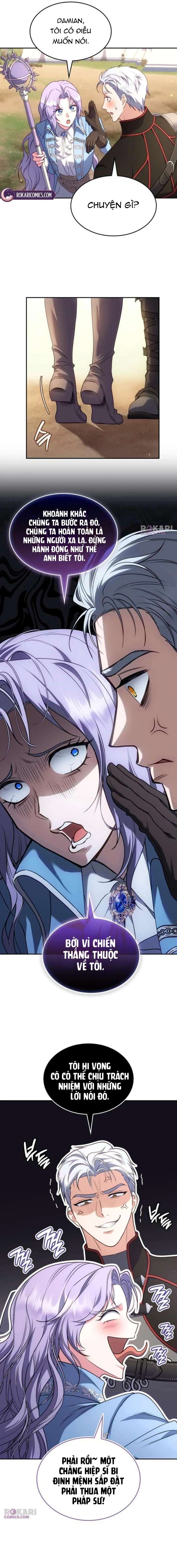 Kết Cục Của Cuộc Hôn Nhân Hợp Đồng Cao Cấp - Trang 14