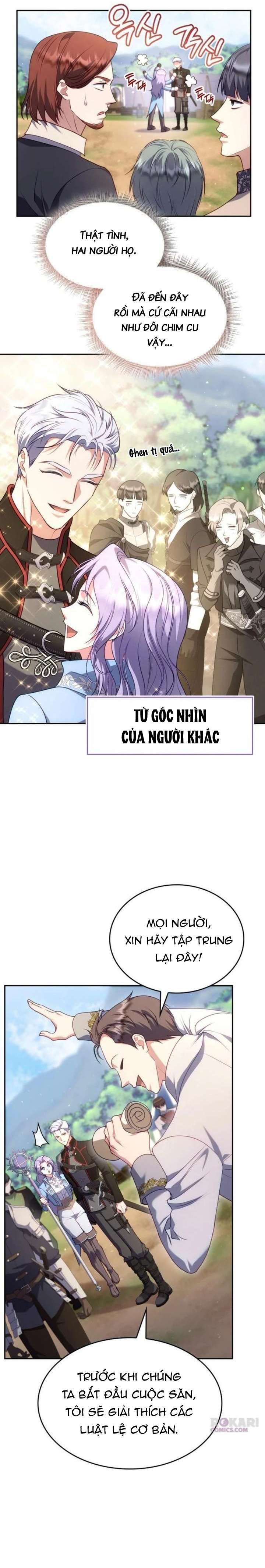 Kết Cục Của Cuộc Hôn Nhân Hợp Đồng Cao Cấp - Trang 15