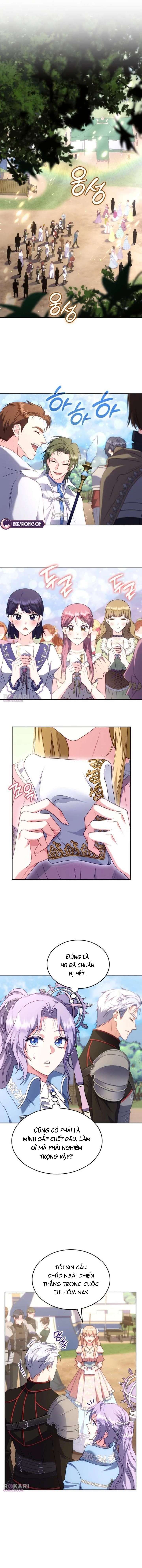 Kết Cục Của Cuộc Hôn Nhân Hợp Đồng Cao Cấp - Trang 7