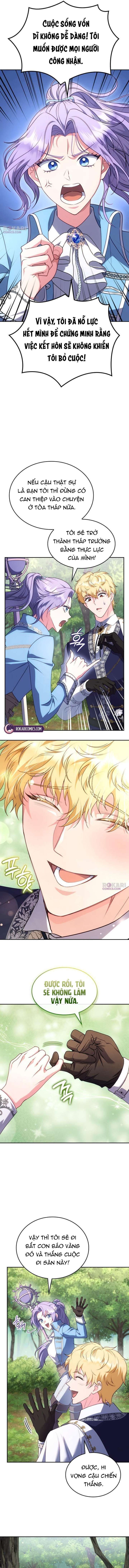 Kết Cục Của Cuộc Hôn Nhân Hợp Đồng Cao Cấp - Trang 7