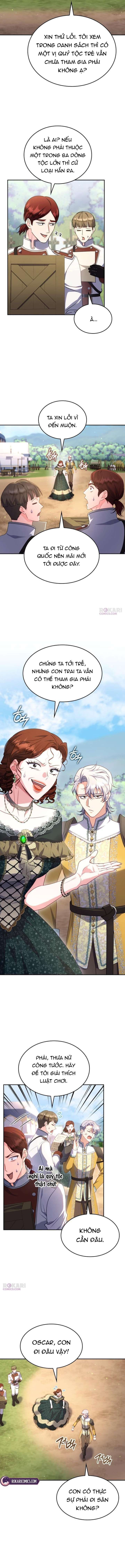 Kết Cục Của Cuộc Hôn Nhân Hợp Đồng Cao Cấp - Trang 9