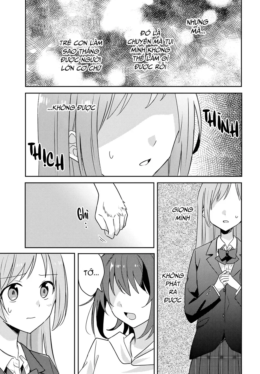 Cô Bản Thuở Nhỏ Kêu Meo Dưới Váy Của Tôi - Trang 12
