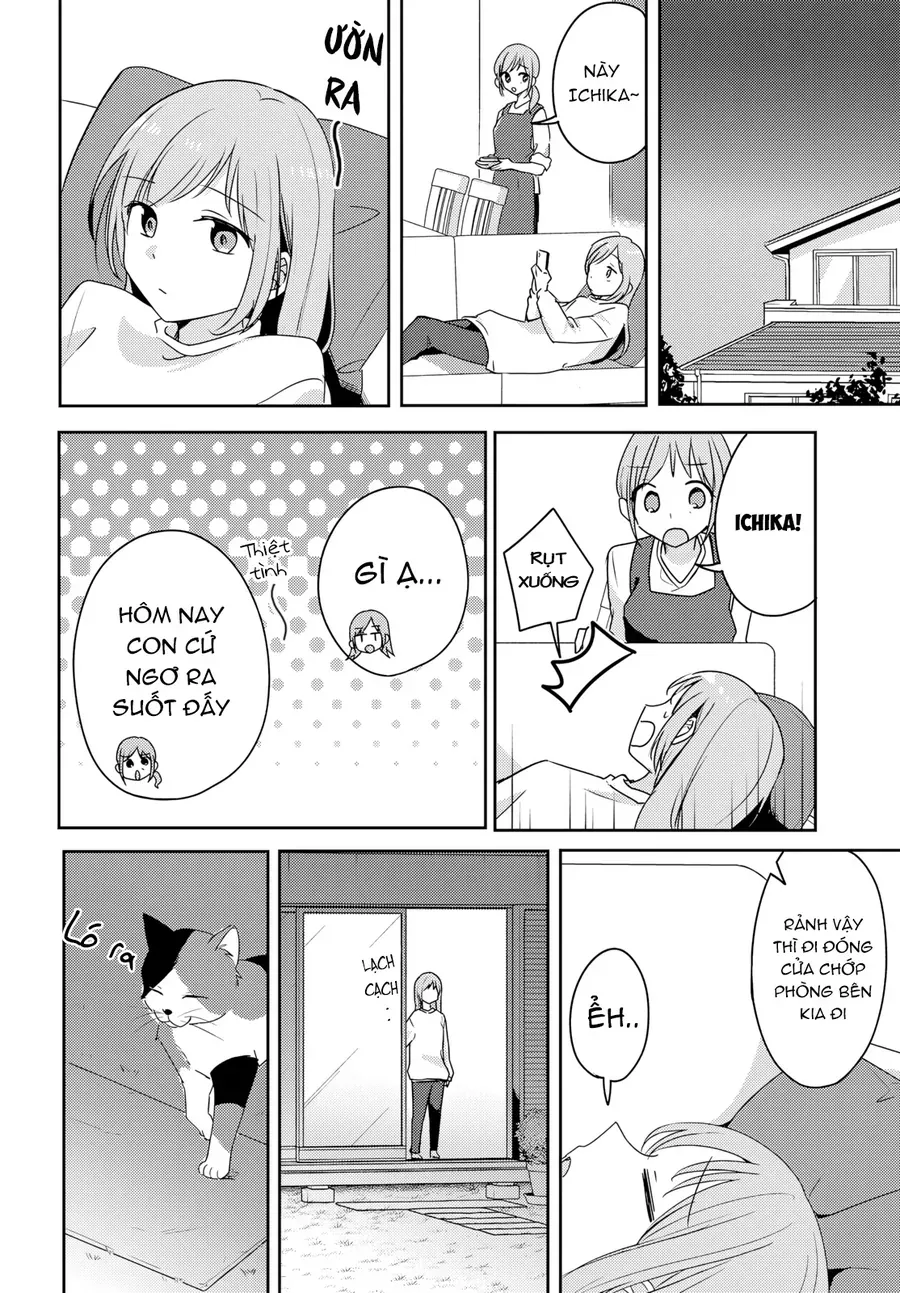 Cô Bản Thuở Nhỏ Kêu Meo Dưới Váy Của Tôi - Trang 17