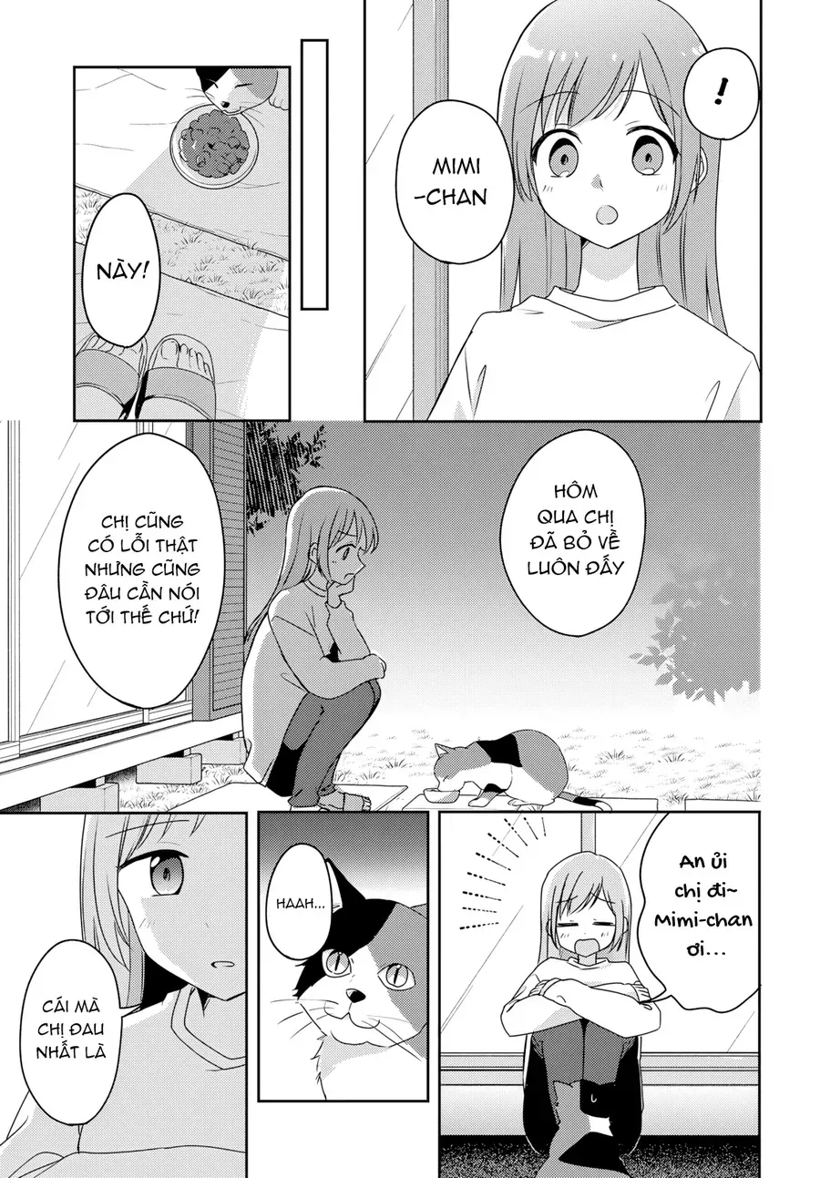 Cô Bản Thuở Nhỏ Kêu Meo Dưới Váy Của Tôi - Trang 18