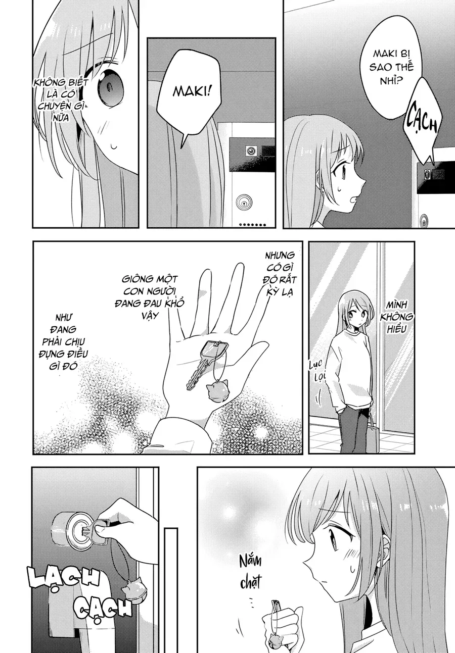 Cô Bản Thuở Nhỏ Kêu Meo Dưới Váy Của Tôi - Trang 27