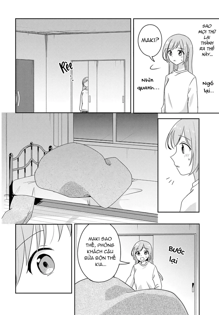 Cô Bản Thuở Nhỏ Kêu Meo Dưới Váy Của Tôi - Trang 29