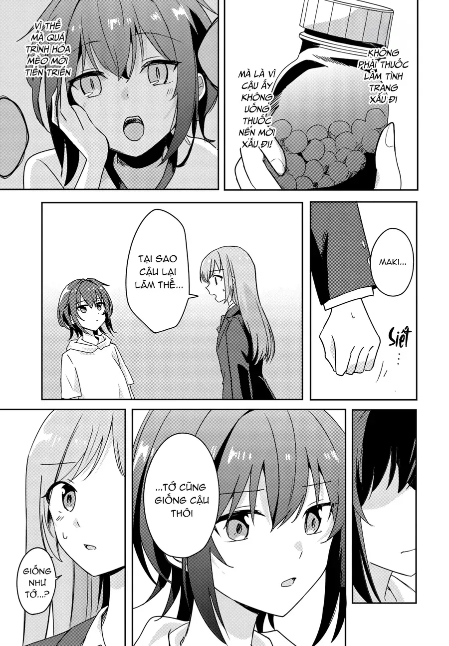 Cô Bản Thuở Nhỏ Kêu Meo Dưới Váy Của Tôi - Trang 4