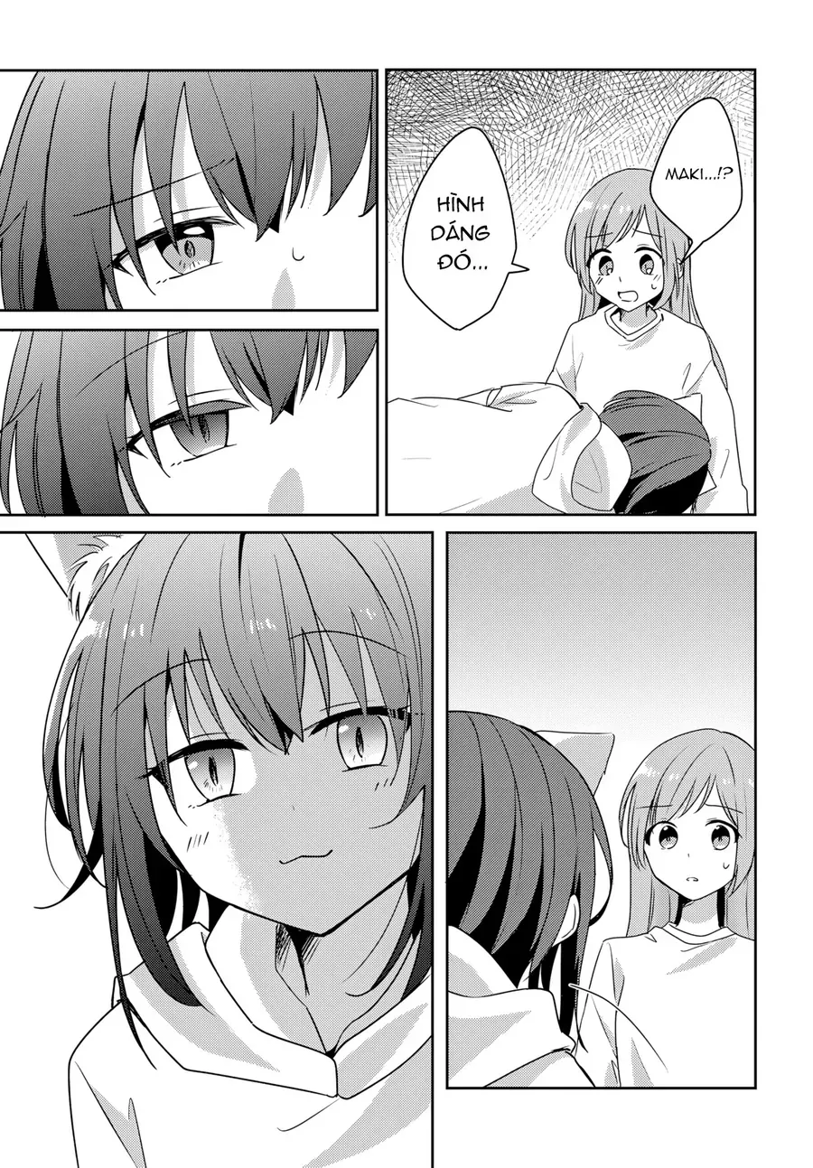 Cô Bản Thuở Nhỏ Kêu Meo Dưới Váy Của Tôi - Trang 32