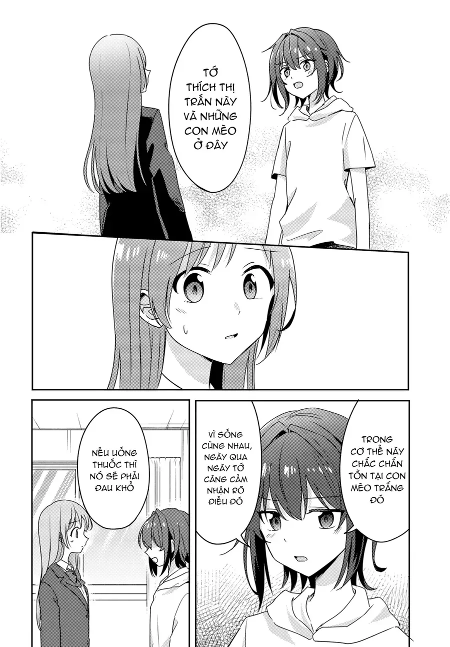 Cô Bản Thuở Nhỏ Kêu Meo Dưới Váy Của Tôi - Trang 5