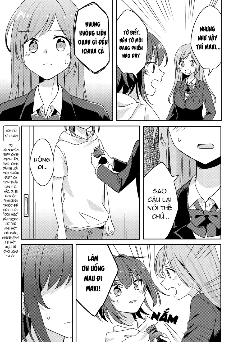 Cô Bản Thuở Nhỏ Kêu Meo Dưới Váy Của Tôi - Trang 6
