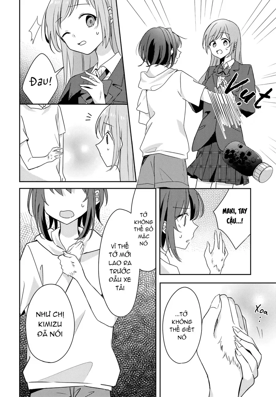 Cô Bản Thuở Nhỏ Kêu Meo Dưới Váy Của Tôi - Trang 7