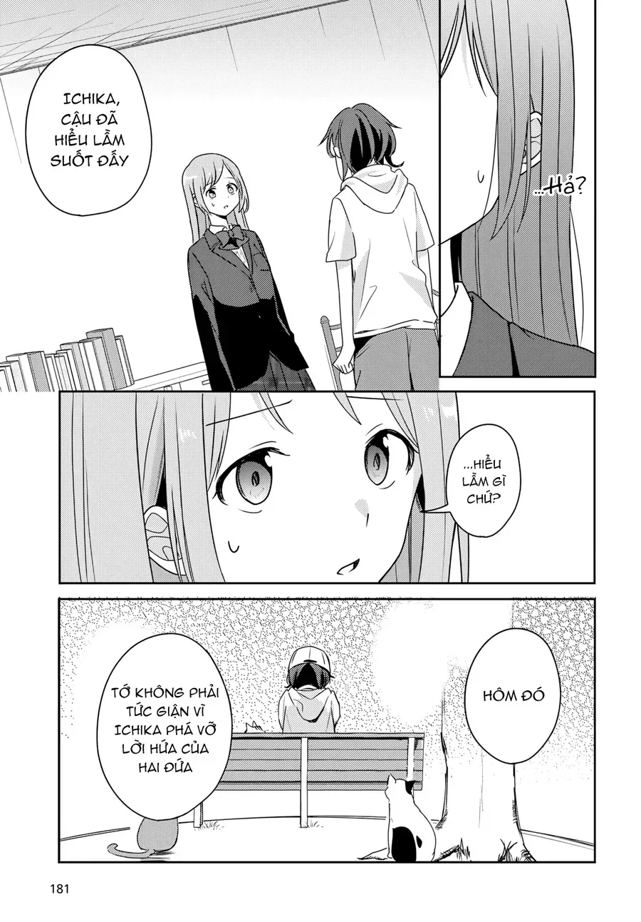 Cô Bản Thuở Nhỏ Kêu Meo Dưới Váy Của Tôi - Trang 10