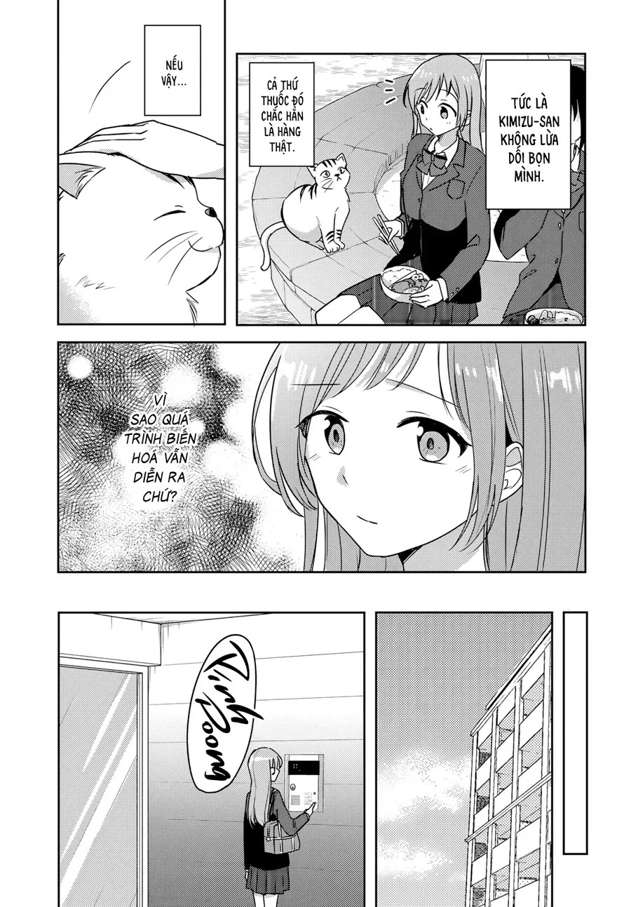 Cô Bản Thuở Nhỏ Kêu Meo Dưới Váy Của Tôi - Trang 16