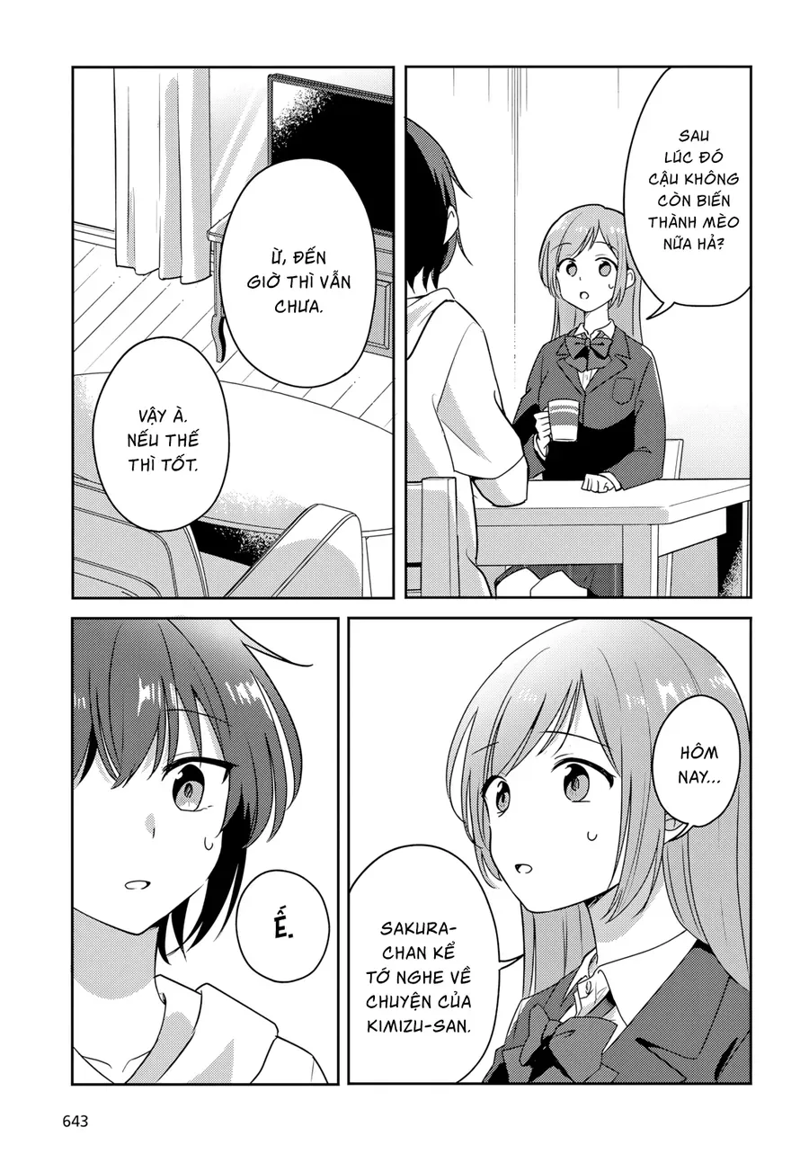 Cô Bản Thuở Nhỏ Kêu Meo Dưới Váy Của Tôi - Trang 22