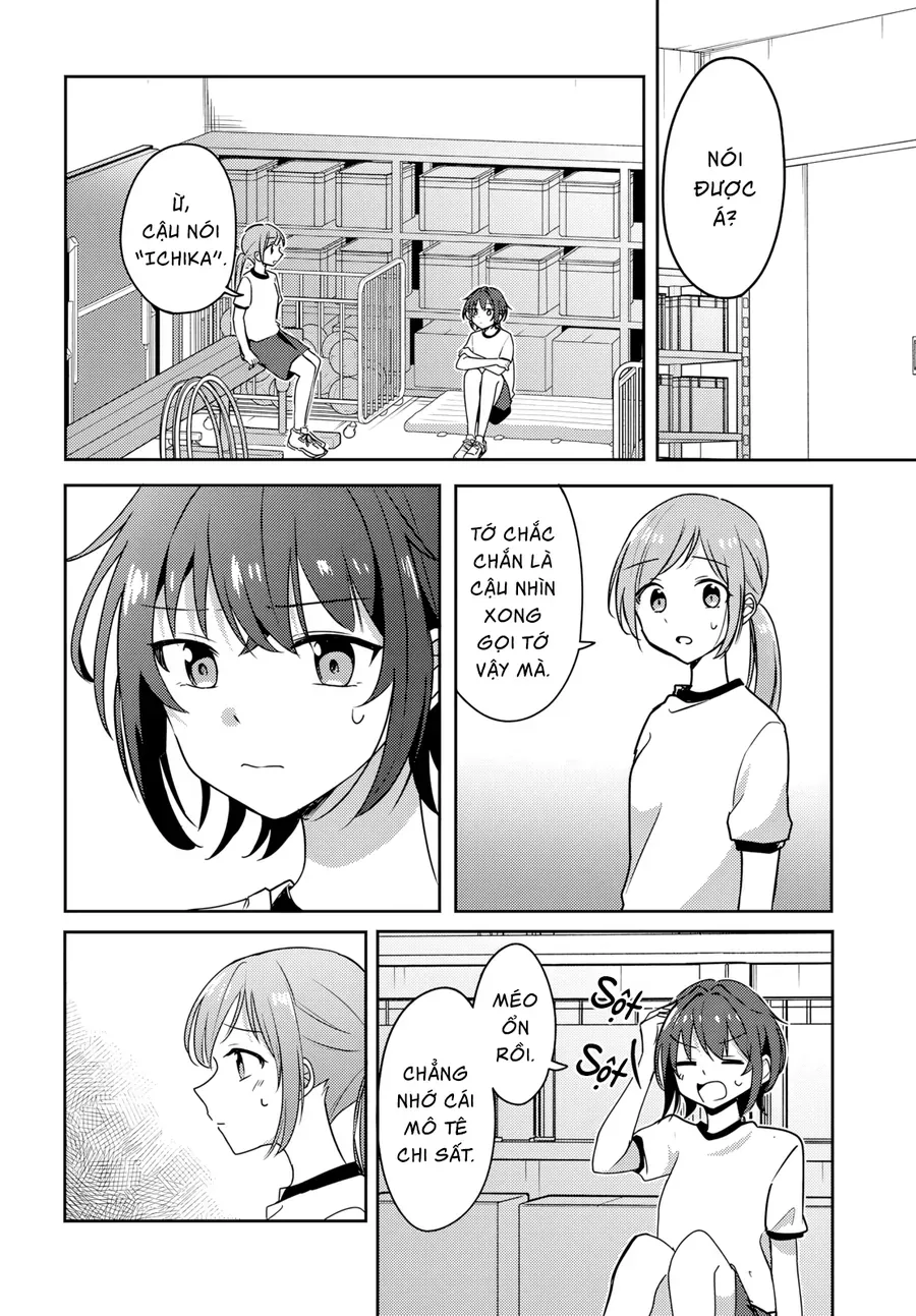 Cô Bản Thuở Nhỏ Kêu Meo Dưới Váy Của Tôi - Trang 5