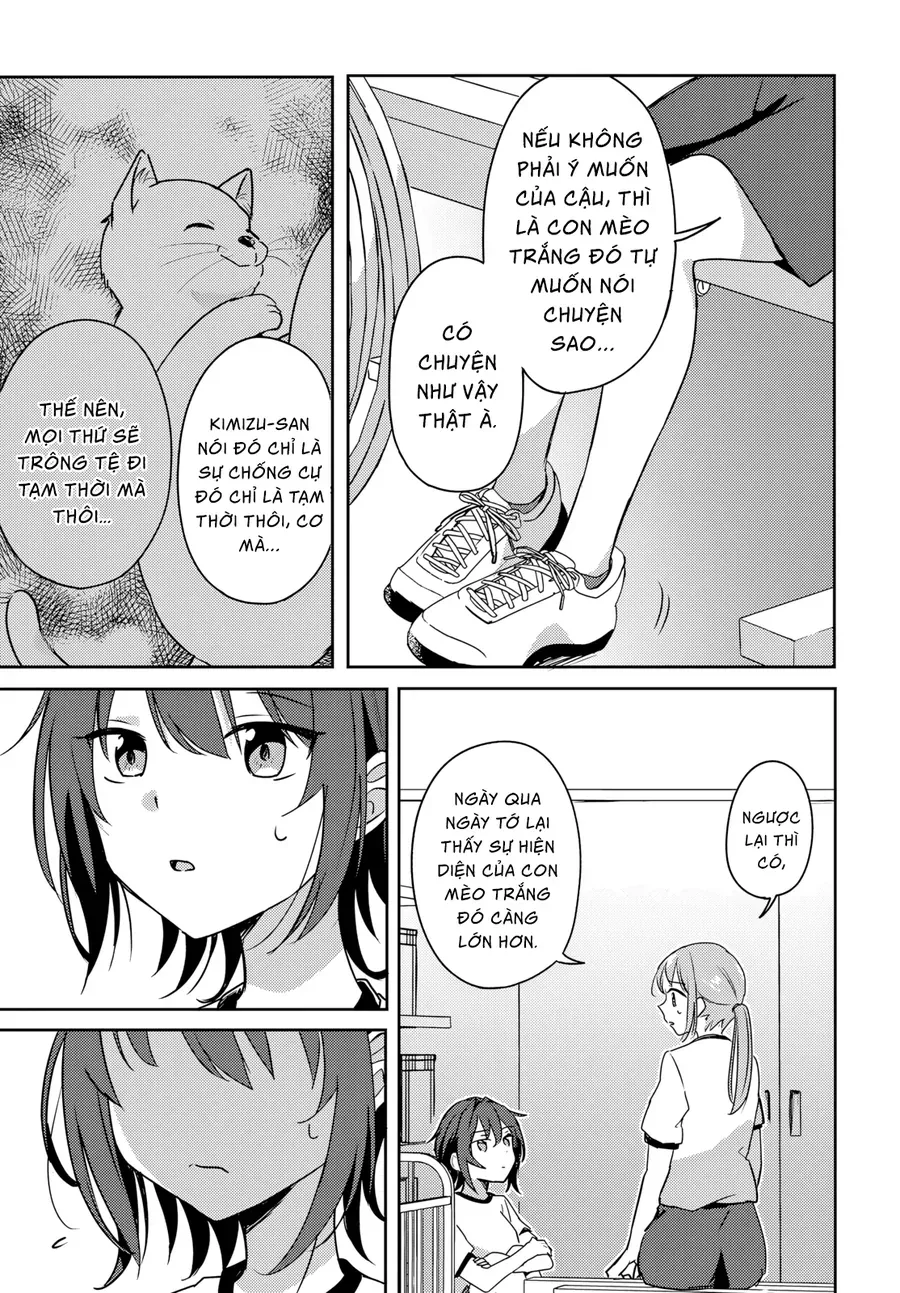 Cô Bản Thuở Nhỏ Kêu Meo Dưới Váy Của Tôi - Trang 6