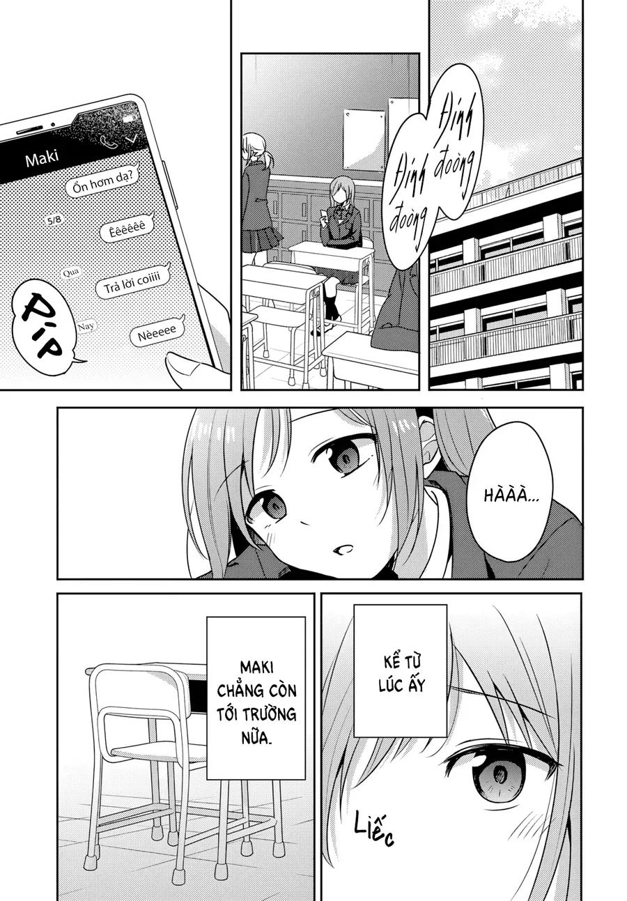 Cô Bản Thuở Nhỏ Kêu Meo Dưới Váy Của Tôi - Trang 8