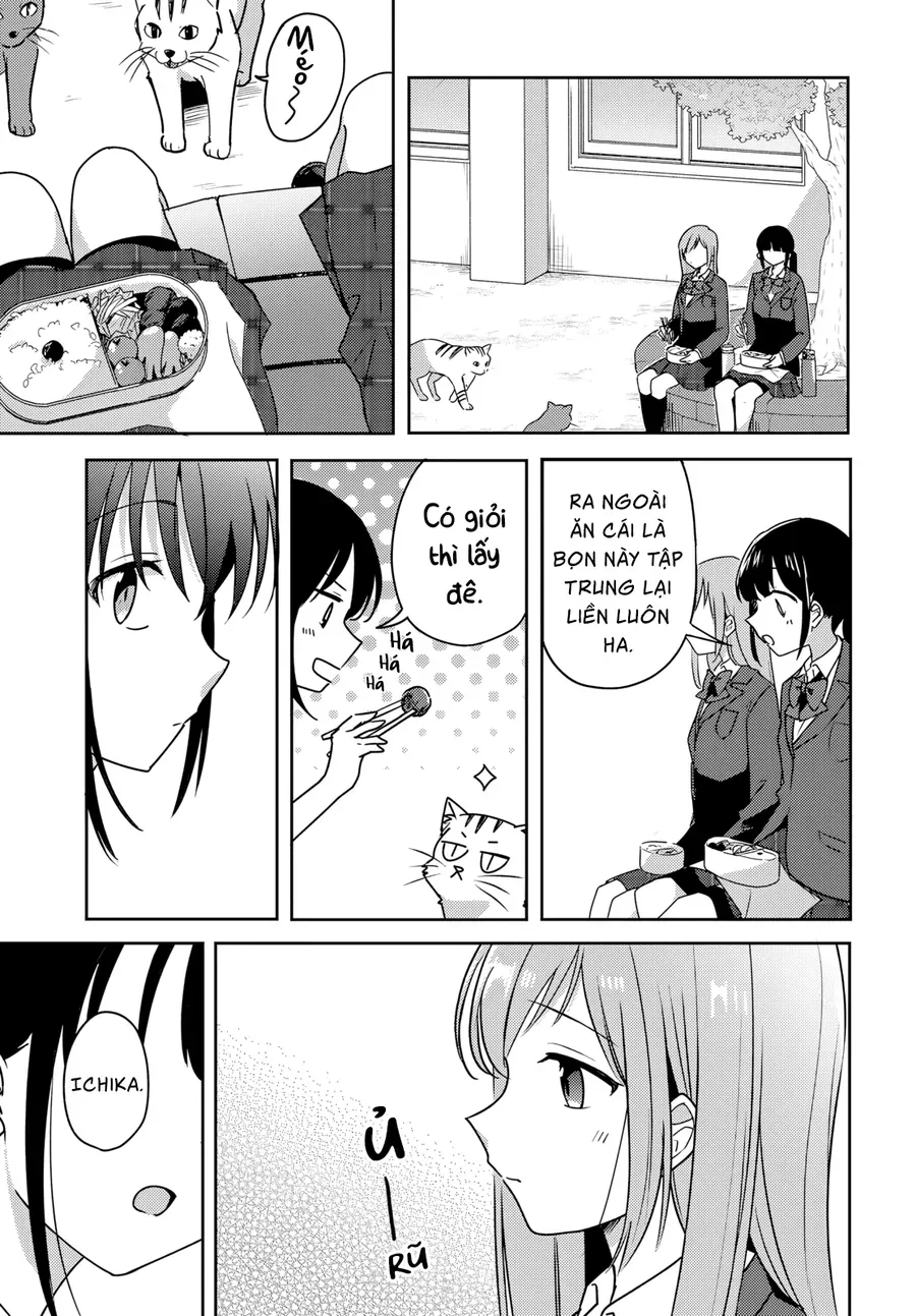 Cô Bản Thuở Nhỏ Kêu Meo Dưới Váy Của Tôi - Trang 10