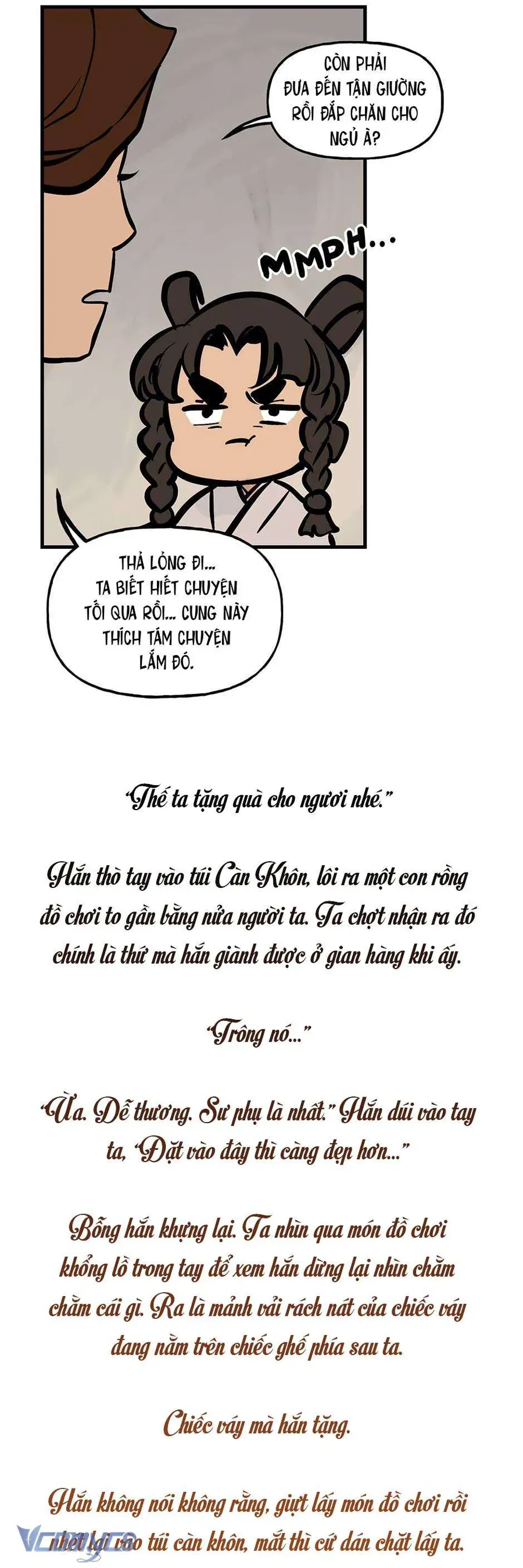 Ái Nữ Của Thiên Diện Quỷ Chương 22 - Trang 2