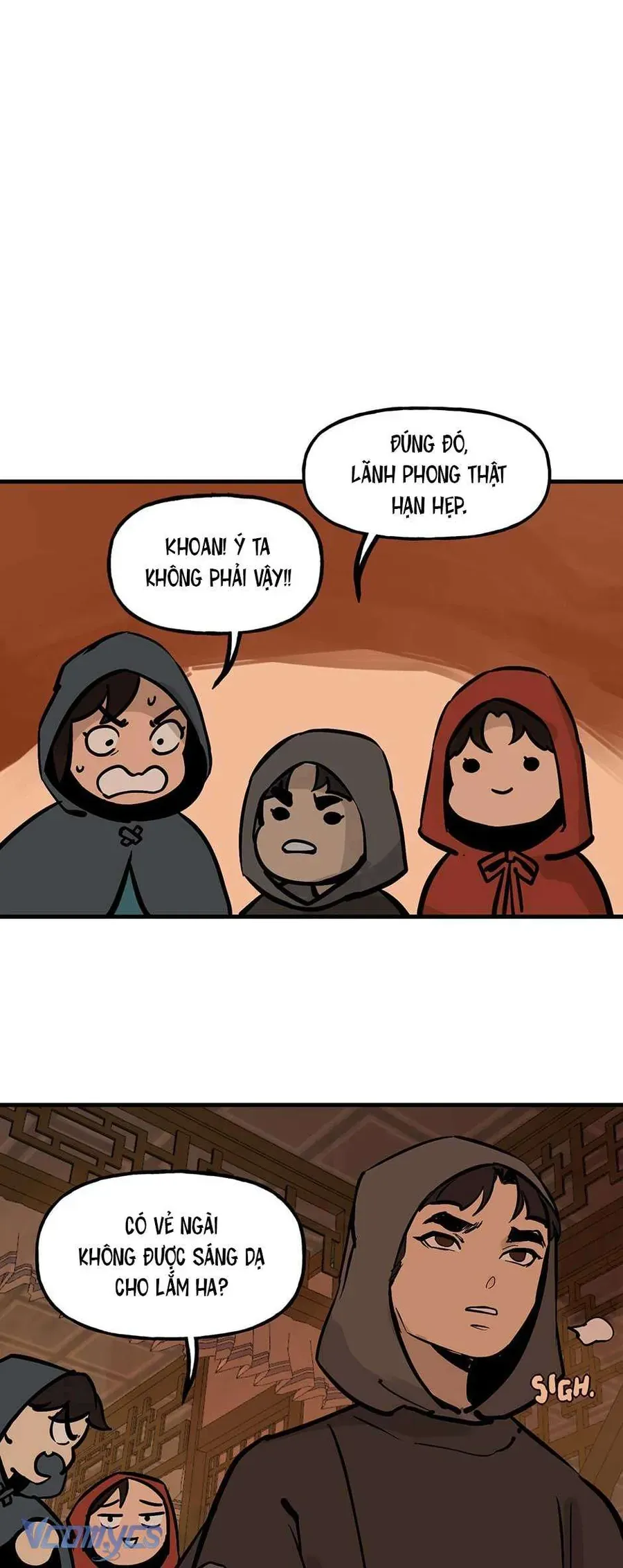 Ái Nữ Của Thiên Diện Quỷ Chương 22 - Trang 28