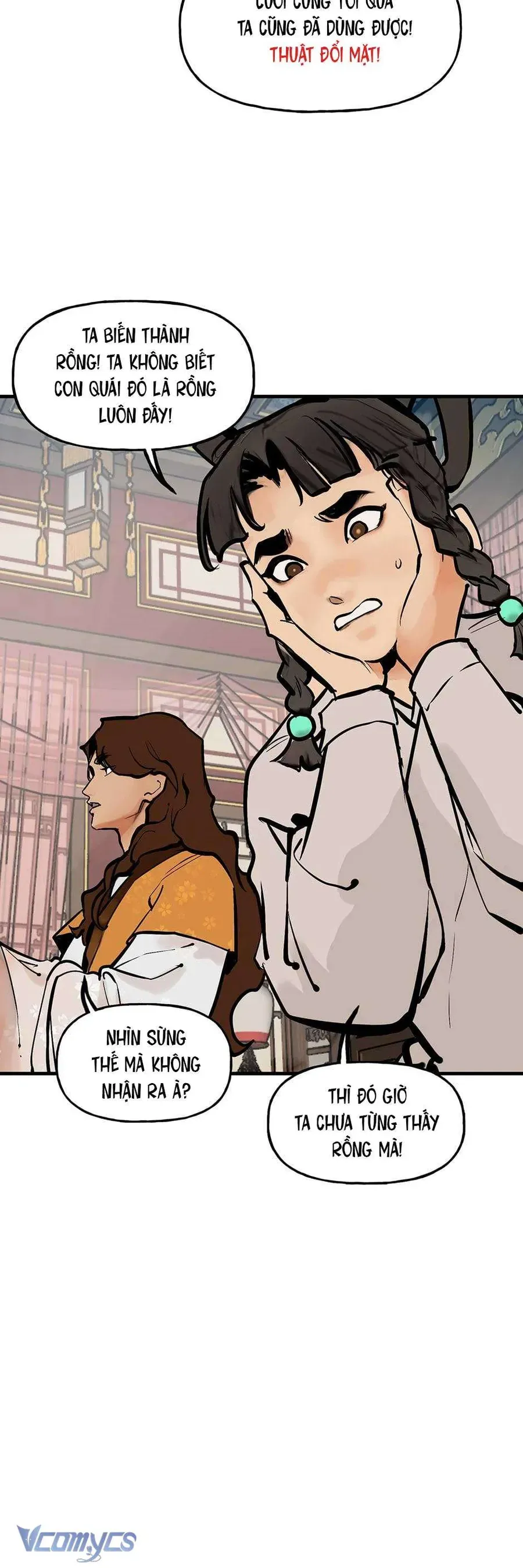 Ái Nữ Của Thiên Diện Quỷ Chương 22 - Trang 4