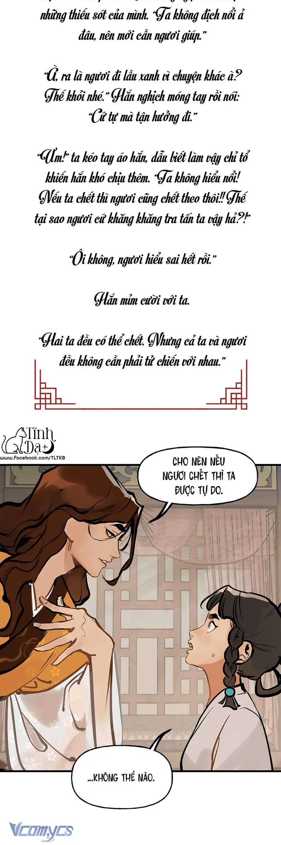 Ái Nữ Của Thiên Diện Quỷ Chương 22 - Trang 6