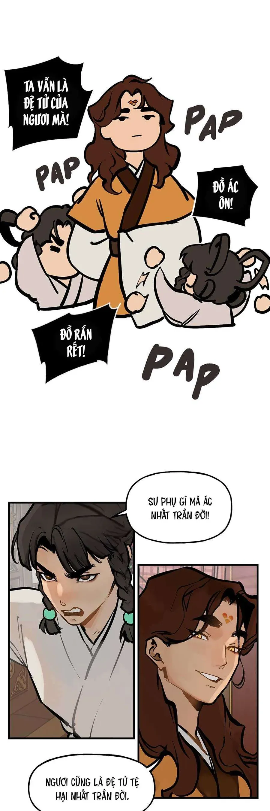 Ái Nữ Của Thiên Diện Quỷ Chương 22 - Trang 7