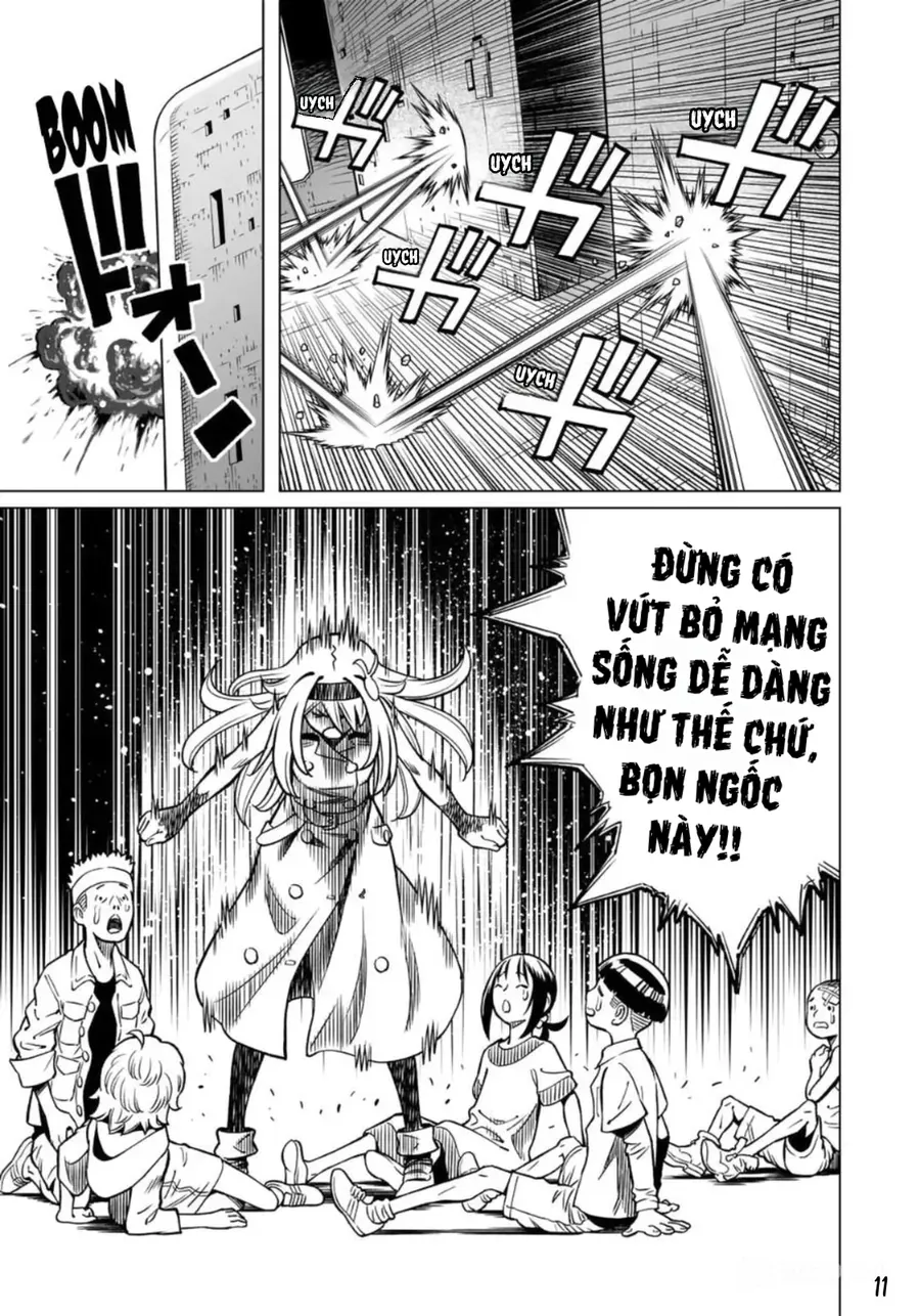 Thiên Thần Chiến Binh Alita: Biên Niên Sử Sao Hoả Chap 45.1 - Next Chap 44.2