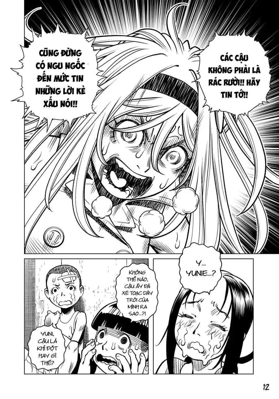 Thiên Thần Chiến Binh Alita: Biên Niên Sử Sao Hoả Chap 45.1 - Next Chap 44.2