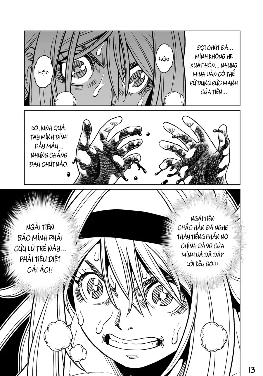 Thiên Thần Chiến Binh Alita: Biên Niên Sử Sao Hoả Chap 45.1 - Next Chap 44.2