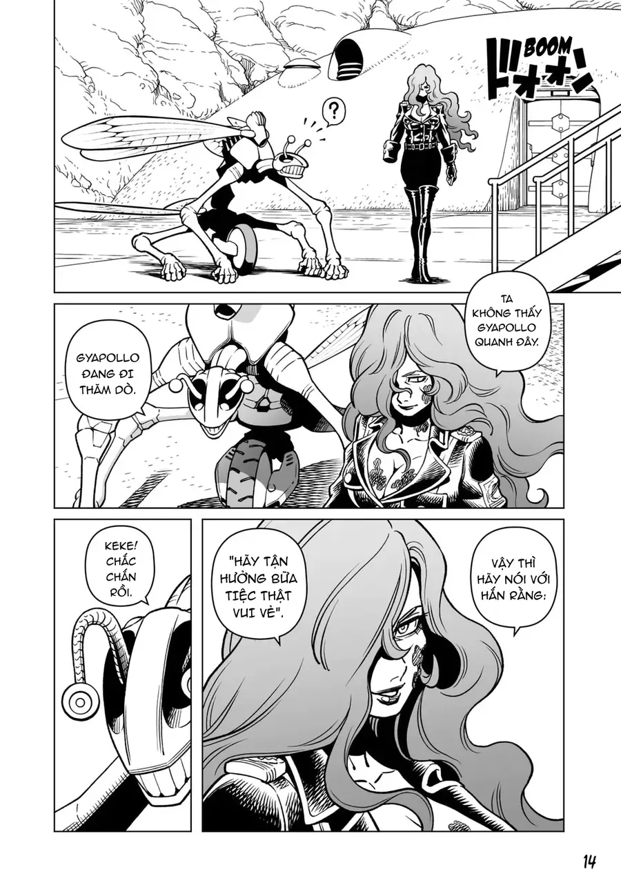 Thiên Thần Chiến Binh Alita: Biên Niên Sử Sao Hoả Chap 45.1 - Next Chap 44.2