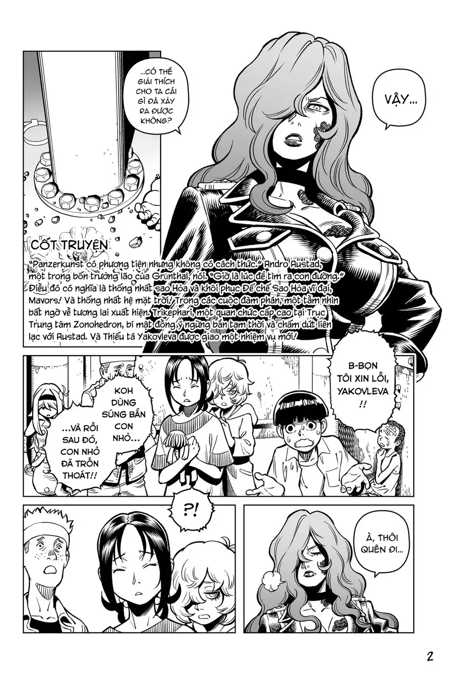 Thiên Thần Chiến Binh Alita: Biên Niên Sử Sao Hoả Chap 45.1 - Next Chap 44.2